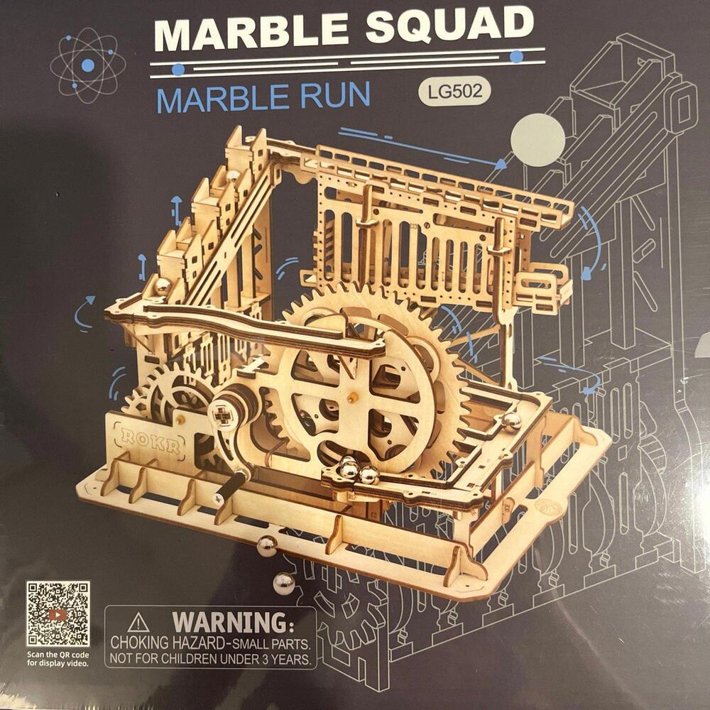 Marble Squad Marble Run LG502